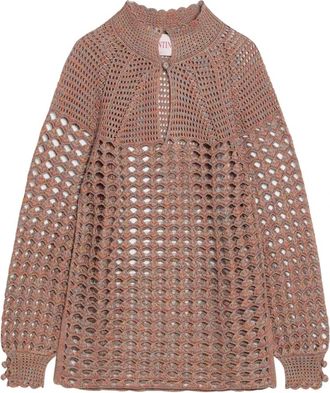 Valentino Hombre, Jerseys, Marrón, Talla: M