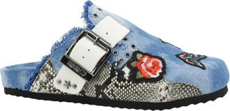 Colors Of California Mule - Dames - Slip ons - Blauw - 36 EU - Schoenen