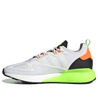 adidas ZX 2K Boost Cloud White Green GV7380