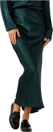 Modstr&ouml;m Rokken, Dames, Groen, S, Dames Rokken Parveenmd Skirt