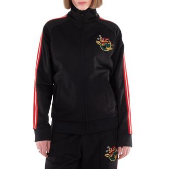 Kenzo Dragon Print Long Sleeve Sweater, Size Large