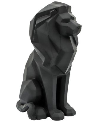 Sagebrook Home 11in Sitting Lion Figure
