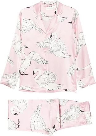 Olivia Von Halle Pyjama Olivia Von Halle - Dames - Pyjama - Roze - XS - Nachtkleding
