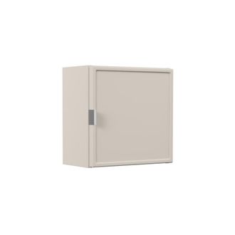 Petits Meubles Armario de pared 1 puerta paneles laminados y mdf cachemira