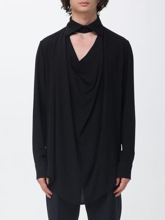 Vivienne Westwood Viscose T-Shirt with Scarf Collar
