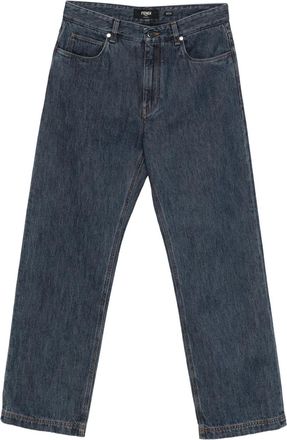 Fendi Straight bootcut jeans - Blauw