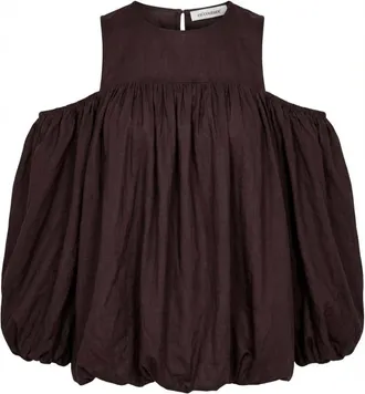 Co'Couture Mujer, Blusas y Camisas, Marr&oacute;n, Talla: M
