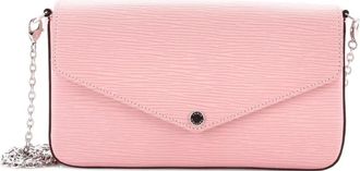 Louis Vuitton Felicie Pochette Epi Leather crossbody bag - Roze