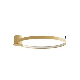 Sollux Lighting Modern Ceiling Lamp 13x78x84cm 1xLight 4000K in Gold | Size: 13 x 78 x 84 cm