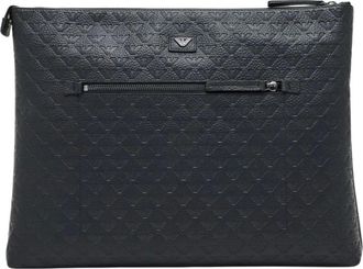 Emporio Armani Laptop Bags & Cases, male, Black, Size: ONE SIZE Briefcase
