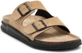 Quiksilver Deck Slide Sandal in Tan at Nordstrom Rack, Size 11