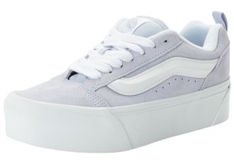 Vans Sneaker VANS Knu Stack, Damen, Gr. 42,5, lila (suede halogen blau), Leder, Schuhe Sneaker, unisex