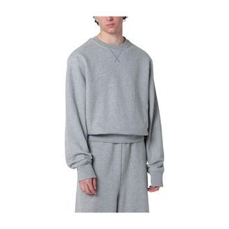 Entire studios Sweatshirts, male, Gray, Size: XL Pod Crew