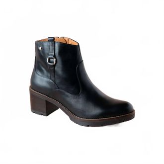Pikolinos Womens Llanes Ankle Boots In Black