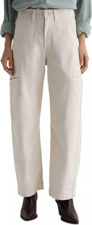 AG - Adriano Goldschmied Hazal Utility Jeans In Opal Stone