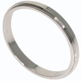 Cartier Platinum 950 Band Ring (Pre-Owned)