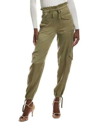 Ganni Ganni Washed Satin Pant