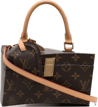 Louis Vuitton x Frank Gehry 2014 Twisted Box bag - women - PVC - One Size - Brown