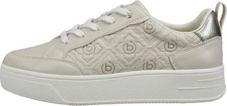 Bugatti Schoenen, Dames, Beige, 41 EU, Dames Beige Modieuze Sneakers