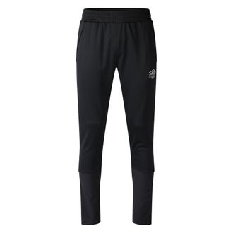 Umbro Heren Pro Training Polyester Tracksuit Broek (Zwart)