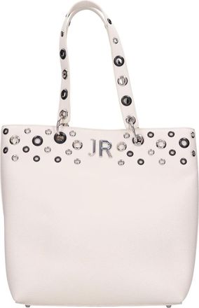 John Richmond Tote Bag - Dames - Shoppers - Beige - ONE Size - Leer - Tassen