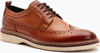 base Mens Sully Mens Brogues - Brown - Size: 12