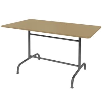 Schubiger M&ouml;bel Metall-Tisch Rigi