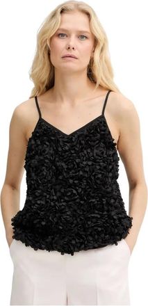 Twinset Tops, Dames, Zwart, S, Top