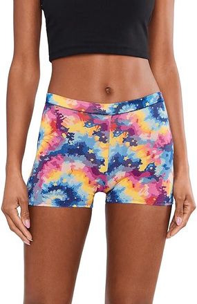 MeUndies Feel Free Boyshorts Womens Underwear Cosmic : 2XL, Elastane/Synthetic
