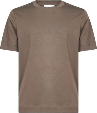 D4.0 T-shirt girocollo - Toni neutri