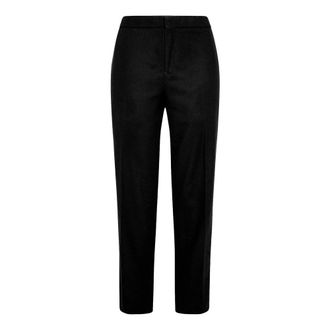 Philippe Model Straight Trousers, female, Black, XS, Straight Trousers
