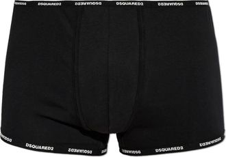 Dsquared2 Uomo, Mutande, Nero, XL, new