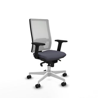 Piqueras y Crespo Piqueras Y Crespo Silla De Oficina Horna Gris Oscuro