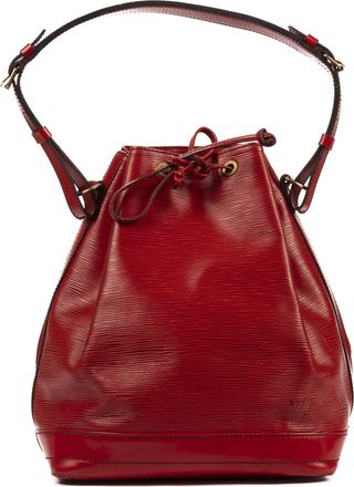 Louis Vuitton Noe Black Stitching GM Schoudertas