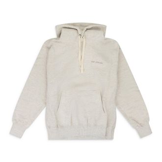 Aim&eacute; Leon Dore Oatmeal Tonal Logo Hoodie