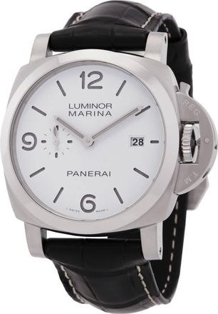 Officine Panerai Luminor Marina Automatic White Dial Mens Watch PAM03314