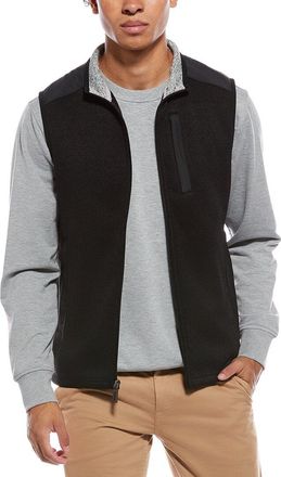 Tailorbyrd Sweater Knit Full Zip Vest