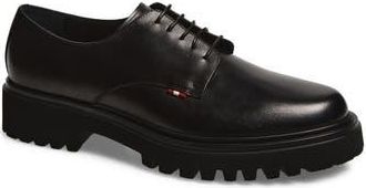 Bally Oliwery Lug Sole Derby in Black at Nordstrom Rack, Size 9.5
