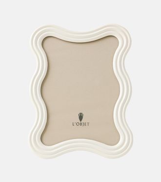 L'OBJET Ripple enamel picture frame