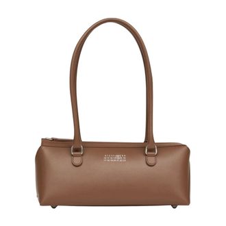 Maison Margiela Borsa Bauletto a Spalla Piccola - - Bags - Donna - Marrone - ONE SIZE