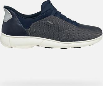 Geox Scarpe Nebula 2.0 Plus Donna Blu Navy