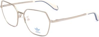 adidas Originals adidas Womens Glasses, Pale gold, 53/16/140