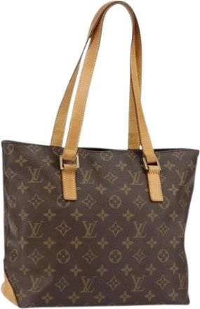 Louis Vuitton Pre-owned Tote Bag - Dames - Vintage Shopper - Bruin - ONE Size - Vintage