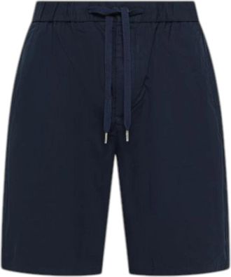 Sun 68 Bermuda Shorts - Heren - Korte Broeken - Blauw - S - Katoen - Korte Broeken