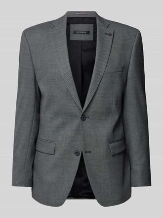 Roy Robson Regular Fit Sakko mit Pattentaschen in Mittelgrau, Größe 60