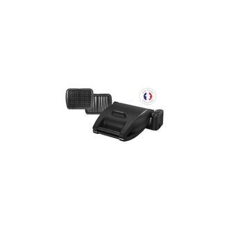 Lagrange 019462 Gofrera El&eacute;ctrica Negra Con Dos Placas