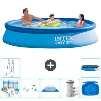 Intex Piscina Easy Set Redonda - 366x76 Cm - 7-piezas S20156