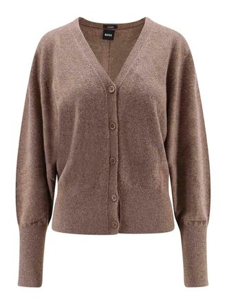 HUGO BOSS Cardigan In Cashmere