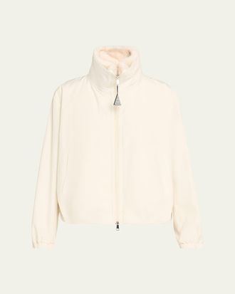 Moncler Pervenche 3-in-1 Short Down Jacket