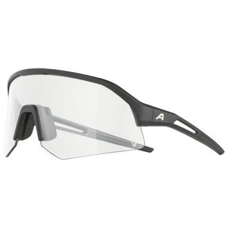 Alpina Sonic HR V Photochromic S1-3 Velobrille - Unisex | wei&szlig;/grau